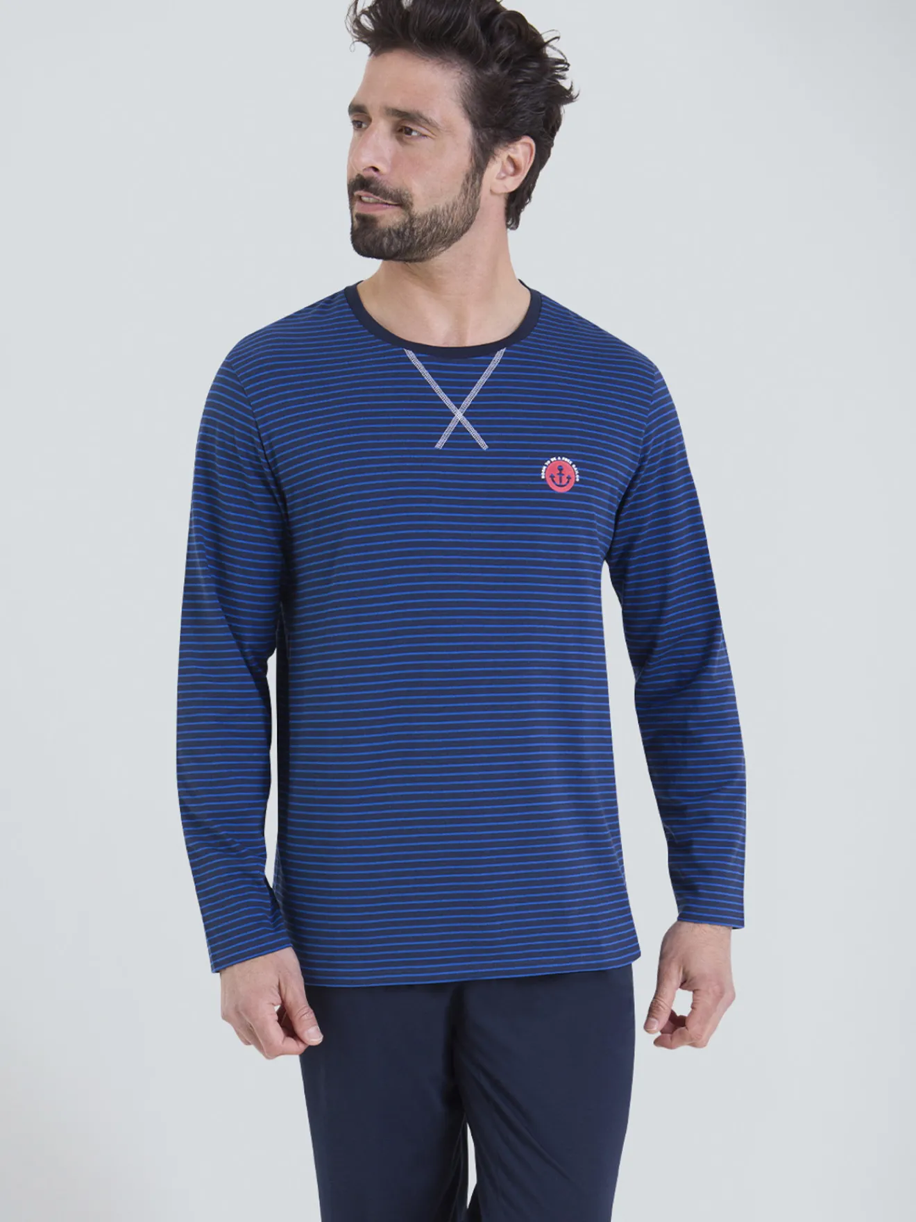 New Pyjama Rayures l'Escale Homme Pyjama