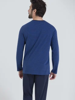 New Pyjama Rayures l'Escale Homme Pyjama