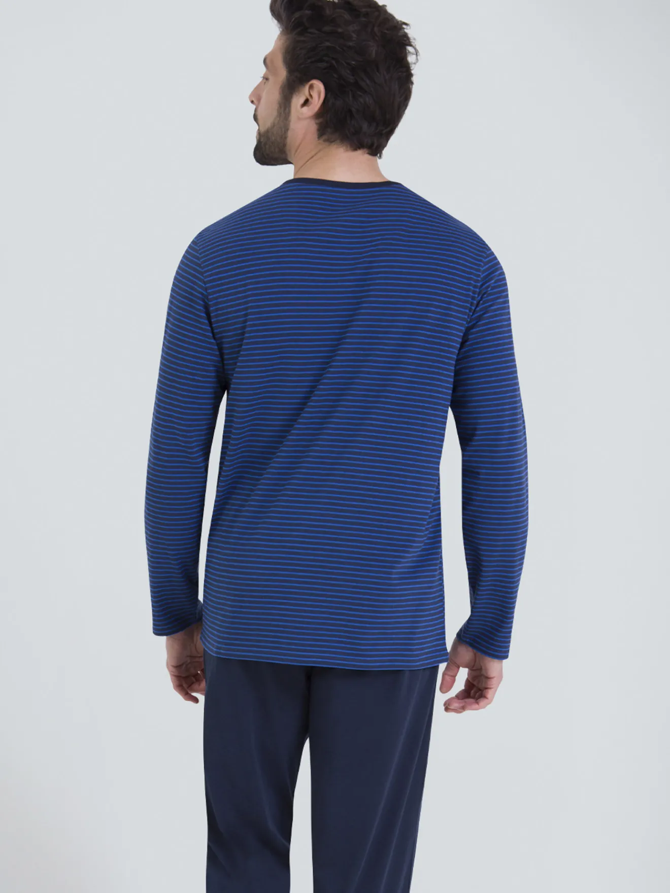 New Pyjama Rayures l'Escale Homme Pyjama