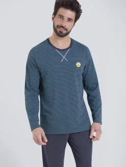 Online Pyjama Rayures l'Escale Homme Pyjama