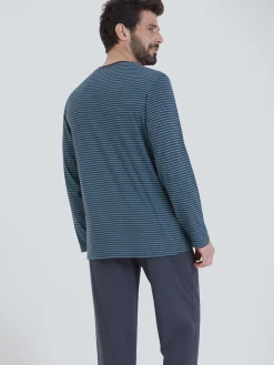 Online Pyjama Rayures l'Escale Homme Pyjama