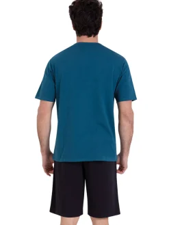 Discount Pyjashort ECOPACK col rond Homme Pyjama