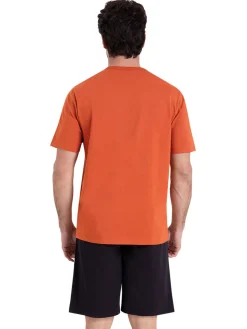 Sale Pyjashort ECOPACK col rond Homme Pyjama