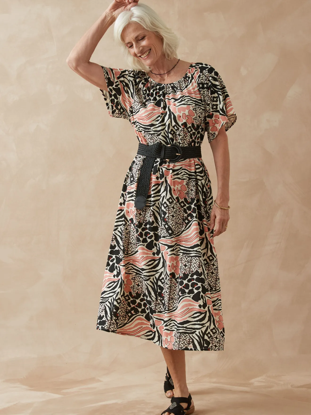 New Robe ample Femme Robe