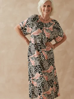 New Robe ample Femme Robe