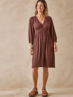 New Robe ample en viscose Femme Robe