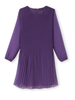 Hot Robe au plissé permanent Femme Robe