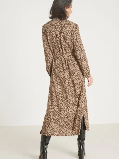 New Robe chemisier toute boutonnée Femme Robe