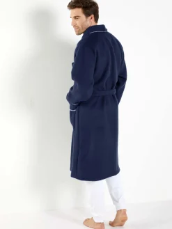 Sale Robe de chambre courtelle Homme Veste D'Intérieur Et Robe De Chambre