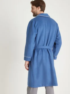 Robe de chambre courtelle Homme Veste D'Intérieur Et Robe De Chambre