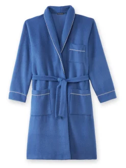 Robe de chambre courtelle Homme Veste D'Intérieur Et Robe De Chambre