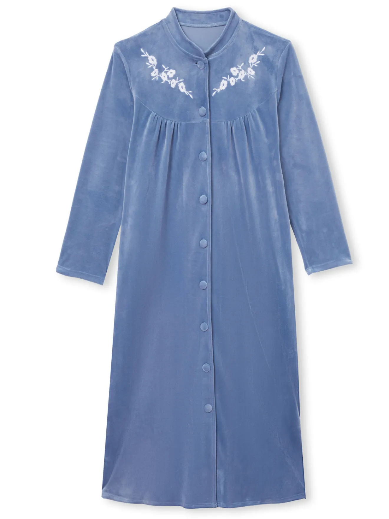 Clearance Robe de chambre en maille velours Peignoir, Robe De Chambre