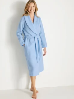 Discount Robe de chambre en molleton courtelle Peignoir, Robe De Chambre