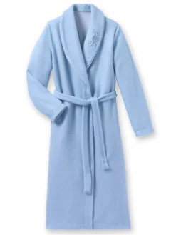 Discount Robe de chambre en molleton courtelle Peignoir, Robe De Chambre