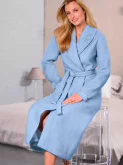 Discount Robe de chambre en molleton courtelle Peignoir, Robe De Chambre