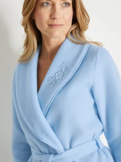 Discount Robe de chambre en molleton courtelle Peignoir, Robe De Chambre