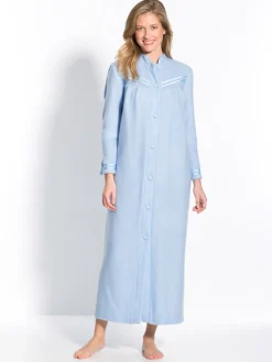 Outlet Robe de chambre molleton courtelle Peignoir, Robe De Chambre