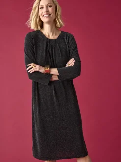 Hot Robe de fête en maille Femme Robe