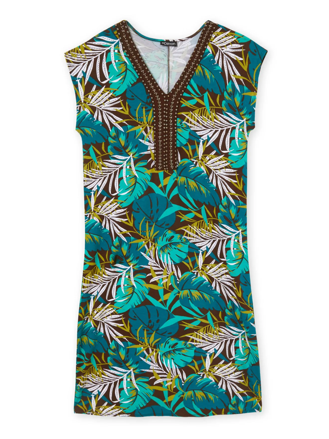 Online Robe en maille avec perles fantaisie Femme Robe