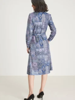 Online Robe en maille bien chaude Femme Robe