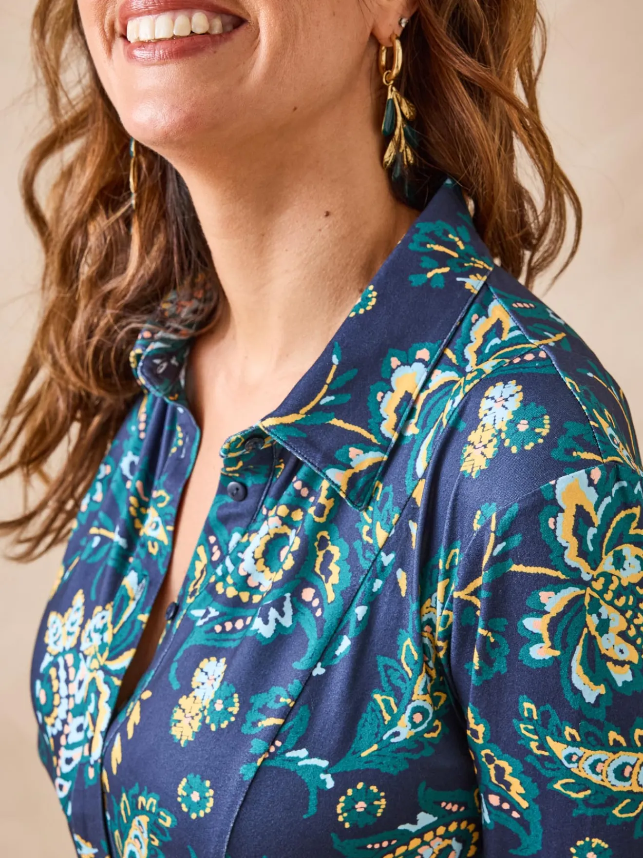 Clearance Robe en maille chaude Femme Robe