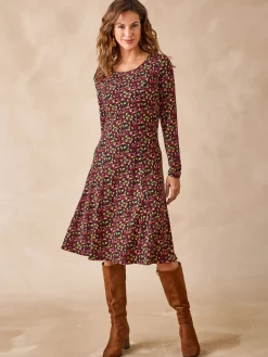 Best Robe en maille fluide Femme Robe