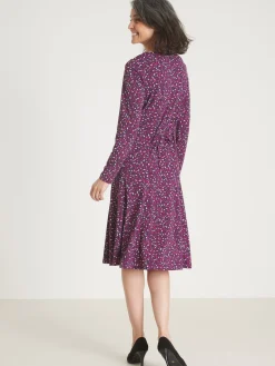 Online Robe en maille fluide Femme Robe