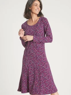 Online Robe en maille fluide Femme Robe