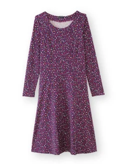 Online Robe en maille fluide Femme Robe