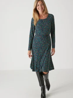 Best Robe en maille fluide Femme Robe