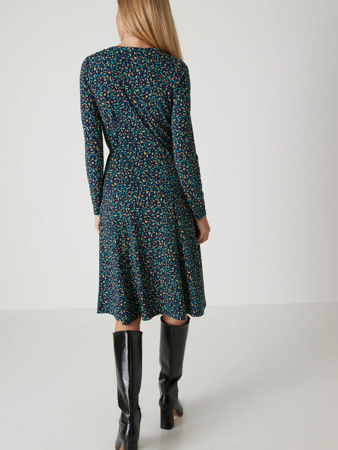 Best Robe en maille fluide Femme Robe