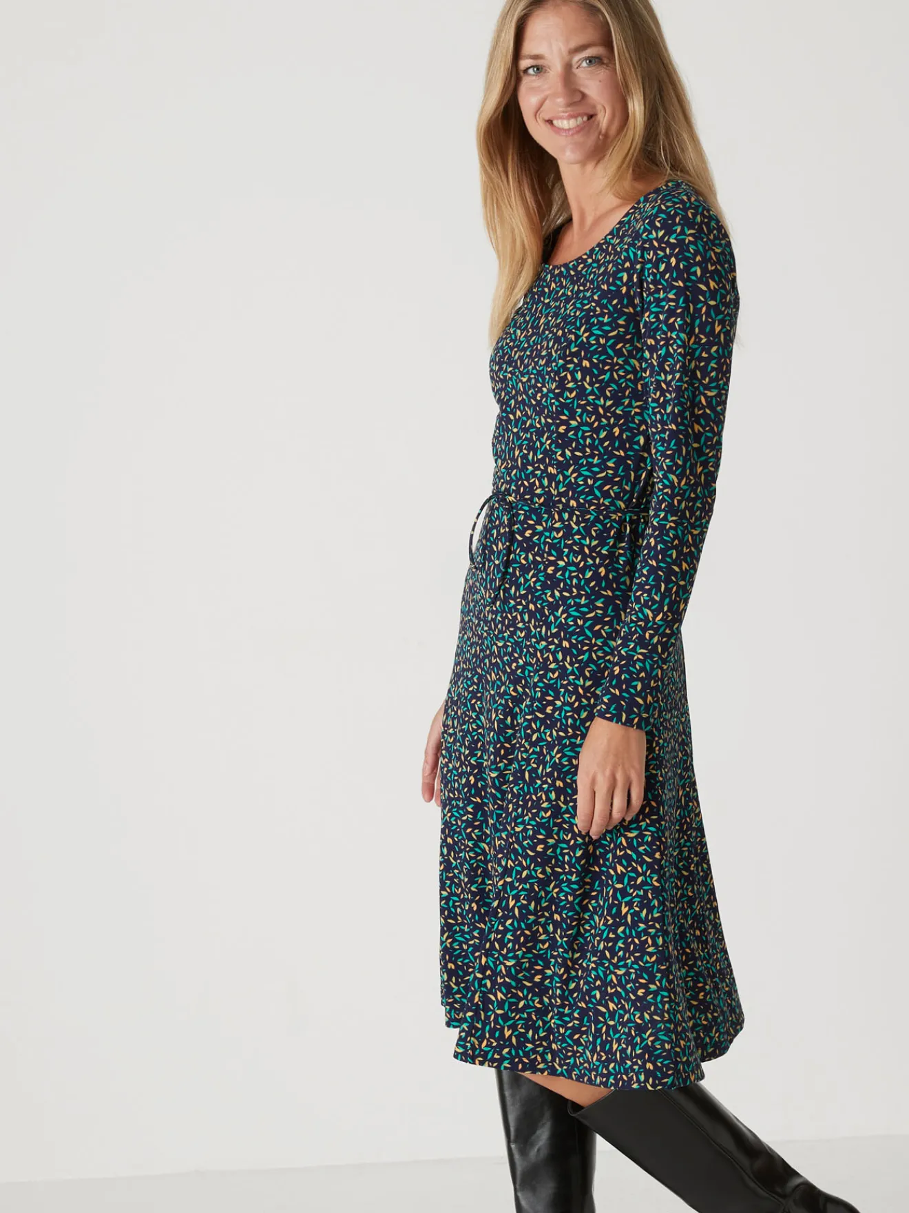 Best Robe en maille fluide Femme Robe