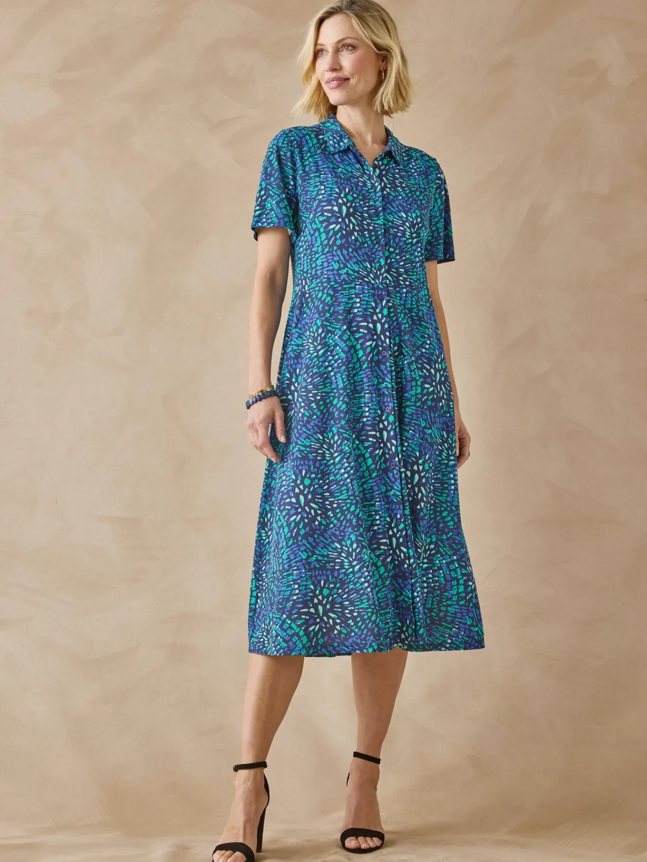 Best Robe en maille fluide Femme Robe