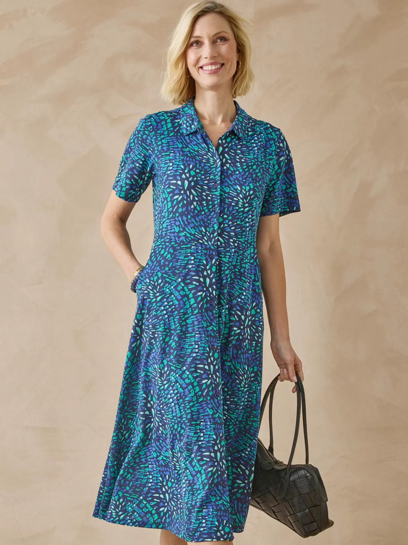 Best Robe en maille fluide Femme Robe