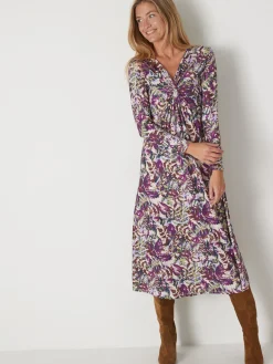 Outlet Robe en maille légère fluide Femme Robe