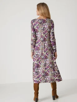 Outlet Robe en maille légère fluide Femme Robe