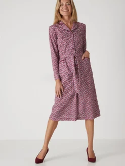 Hot Robe en maille manches longues Femme Robe