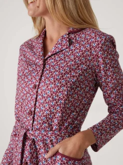 Hot Robe en maille manches longues Femme Robe