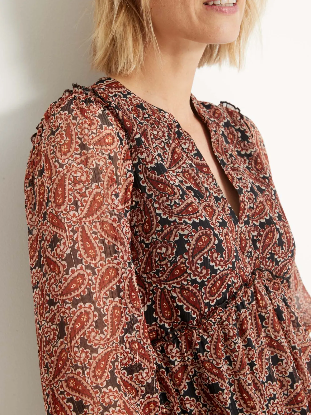 Best Robe en voile doublé Femme Robe