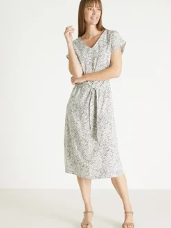 Sale Robe fluide version longue Femme Robe