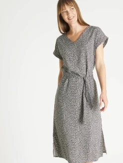 Clearance Robe fluide version longue Femme Robe