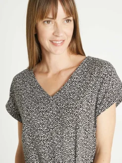 Clearance Robe fluide version longue Femme Robe