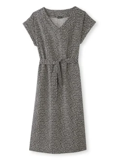 Clearance Robe fluide version longue Femme Robe