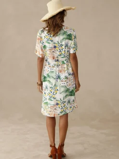 Robe forme housse Femme Robe