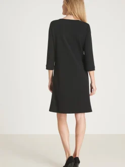 Sale Robe housse en maille fluide Femme Robe