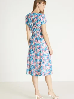 Robe maille fluide Femme Robe