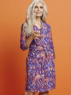 Discount Robe taille resserrable Femme Robe