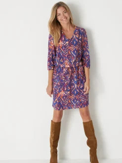 Discount Robe taille resserrable Femme Robe