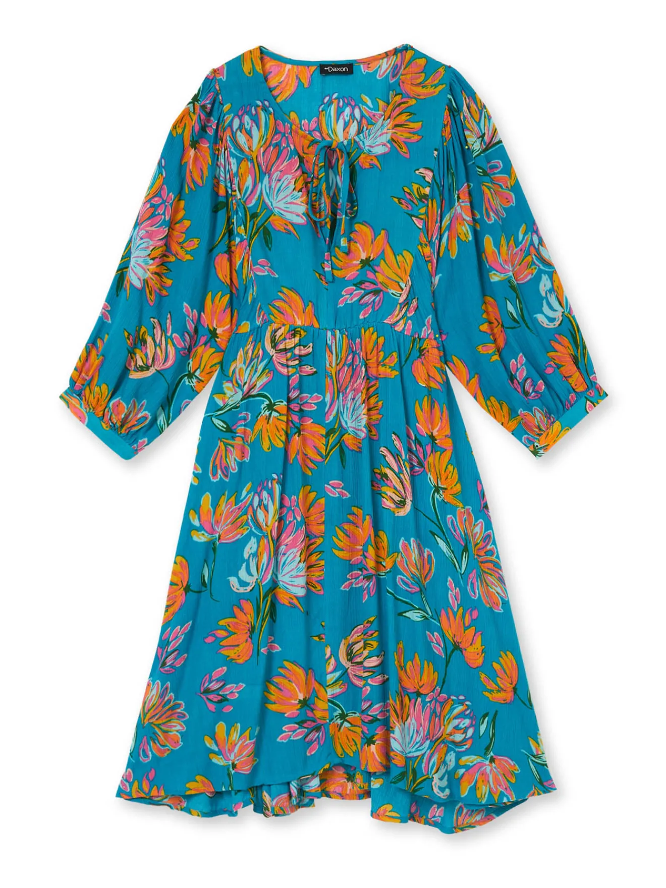 Online Robe évasée en crêpe Femme Robe