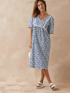 Discount Robe évasée élastiquée taille Femme Robe